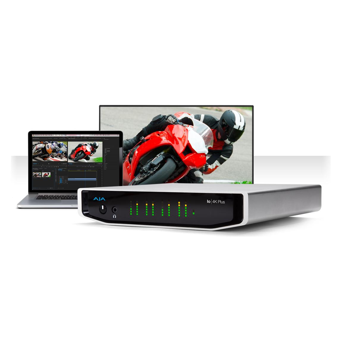 AJA IO 4K Plus (Io 4K Plus)