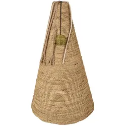 Flamingo Katzen Kratzbaum (50 cm, Braun), Katzenbaum