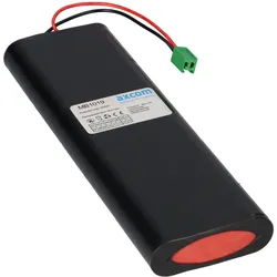 NiCd Akku für Hellige Cardiosmart/Marquette Mac 1200 – 18 V 1,6 Ah