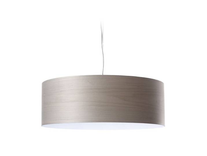 LZF Pendelleuchte Gea - Grey (Grau) , Large Natur, Skandinavisch