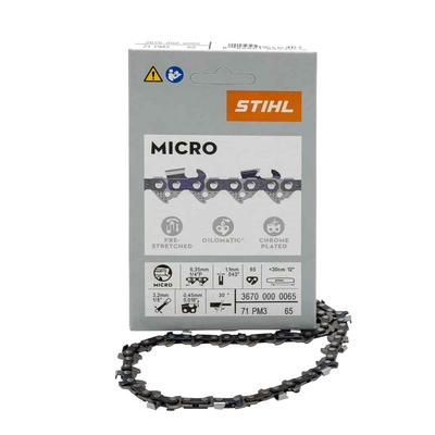 Stihl 36700000065 71 PM3 65 Picco Micro Sägekette