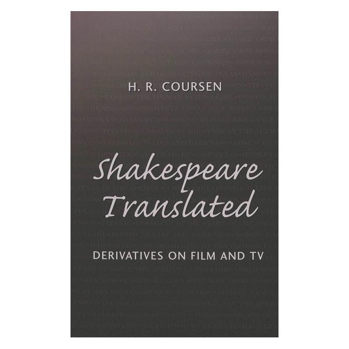 Peter Lang Shakespeare Translated (Englisch, Softcover, H. R. Coursen) (56030695)
