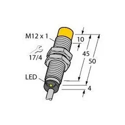 Turck Sensor NI8-M12-AD4X