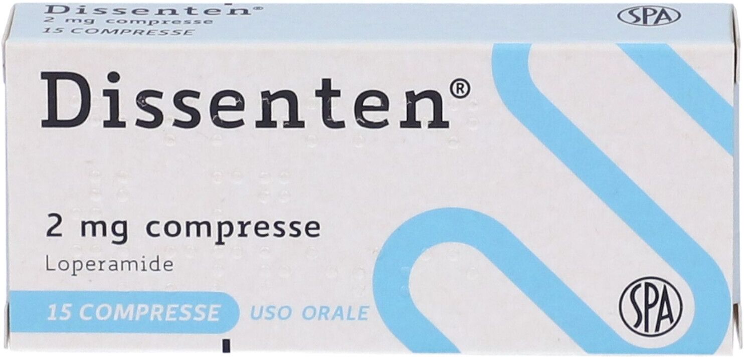 SPA (SOC.PRO.ANTIBIOTICI) SpA Dissenten 2 mg, 15 pezzi
