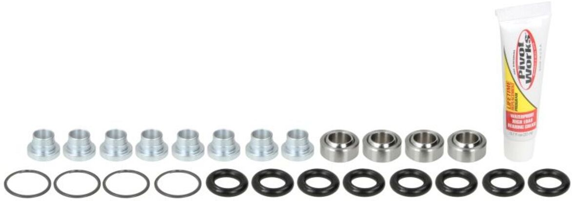 Reparatursatz, Stoßdämpferbefestigung PIVOT WORKS PWSHK-P03-000