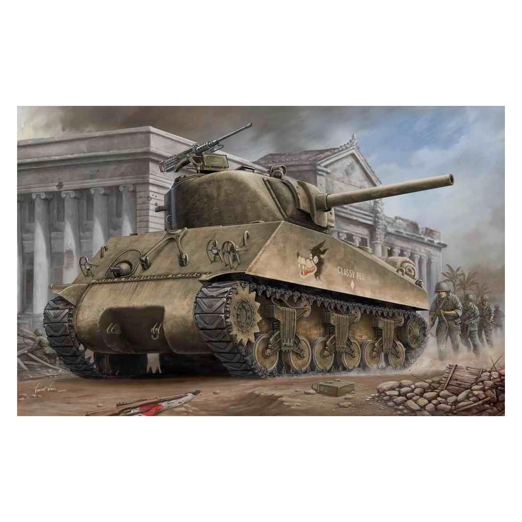 Hobby Boss U.S M4A3 TANK (84803)