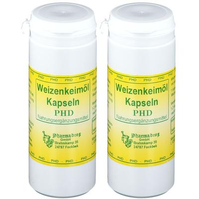 Weizenkeimöl Kapseln 2x 2x200 St