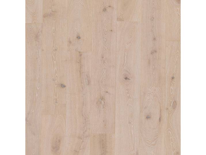 Ambiente Landhausdiele Eiche gekälkt, Weiß, Eichefarben, Holz, Schichtholz, 18.5x1.3x220 cm, für Fußbodenheizung geeignet, Teppiche und Böden, Bodenbeläge, Parkettböden, Landhausdiele