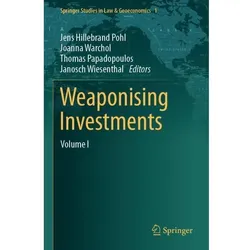 Weaponising Investments, Fachbücher