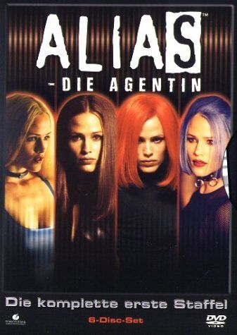J.J. Abrams - Alias - Die Agentin - Die komplette erste Staffel (6 DVDs) - Preis vom 14.10.2026 23:07:16 h