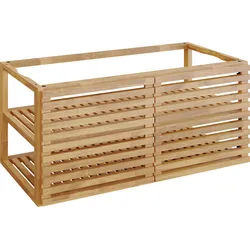 OFYR Storage Insert PRO mit 2 Türen Teakholz Large