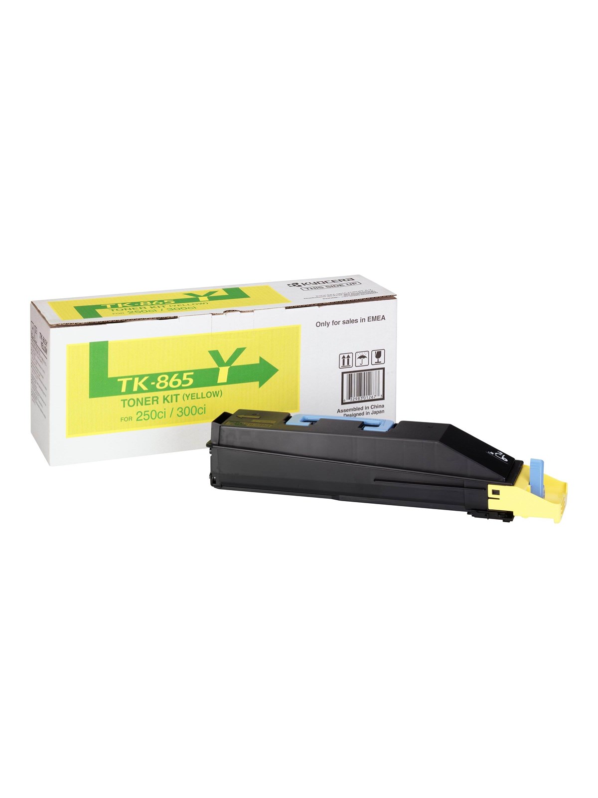 Kyocera TK-865Y TONER YELLOW - Toner kit Gelb