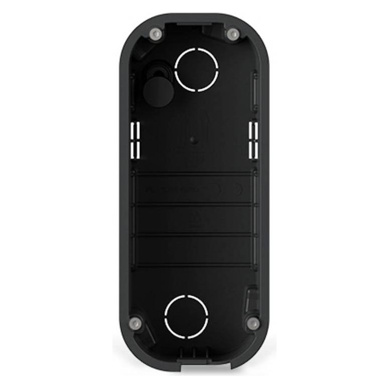 2N Unterputzgehäuse zu IP One IP Türstation Schwarz (9158001)