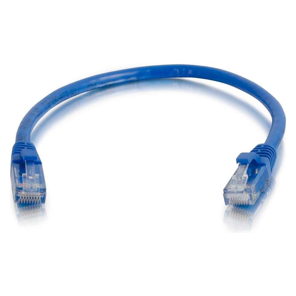 C2G Cat6 Booted Unshielded (UTP) Network Patch Cable (U/UTP, CAT6, 0.30 m) (83384)