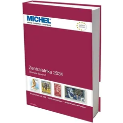 Zentralafrika 2024, Sachbücher von MICHEL-Redaktion