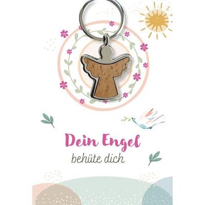 Grußkarte - Dein Engel behüte dich