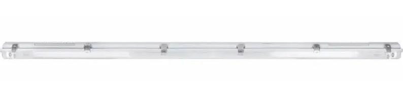 Ledvance FR-Leerbehuizing LB25 DP model 1500 P, geschikt voor 2 lampen, IP65