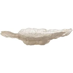 Bloomingville, Dekoschale, - Aiku Bowl - Nature - Glass