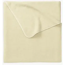 TAGESDECKE Merinowolle sehr dick Naturfarben 200/180 cm