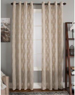 Porch & Den Friars Grommet-top Curtain Panel