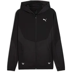 PUMA Flex Fabric Mix Trainingsjacke Herren 01 - PUMA black M