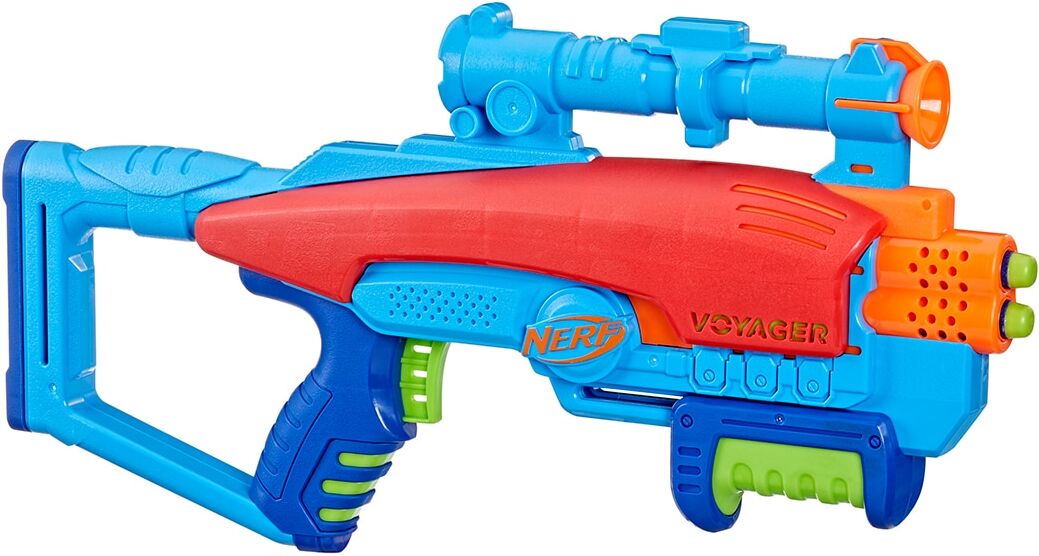 NERF Juego de objetivos Voyage Elite Junior.