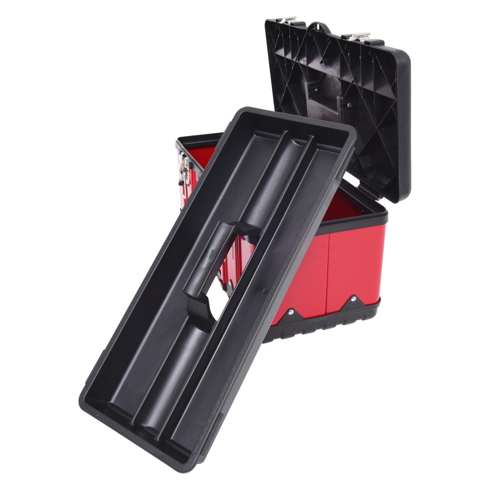 KS Tools Kunststoff-Stahlblech-Werkzeugkiste (850.0350)