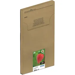 Epson Original Easy Mail Packing 29 Erdbeere Druckerpatronen - 4er Multipack (C13T29864511)