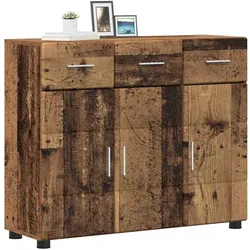 vidaXL, Kommode + Sideboard, Calonica (Sideboard mit 3 Schubladen und 3 Türen) (30.50 x 88.50 x 73 cm)