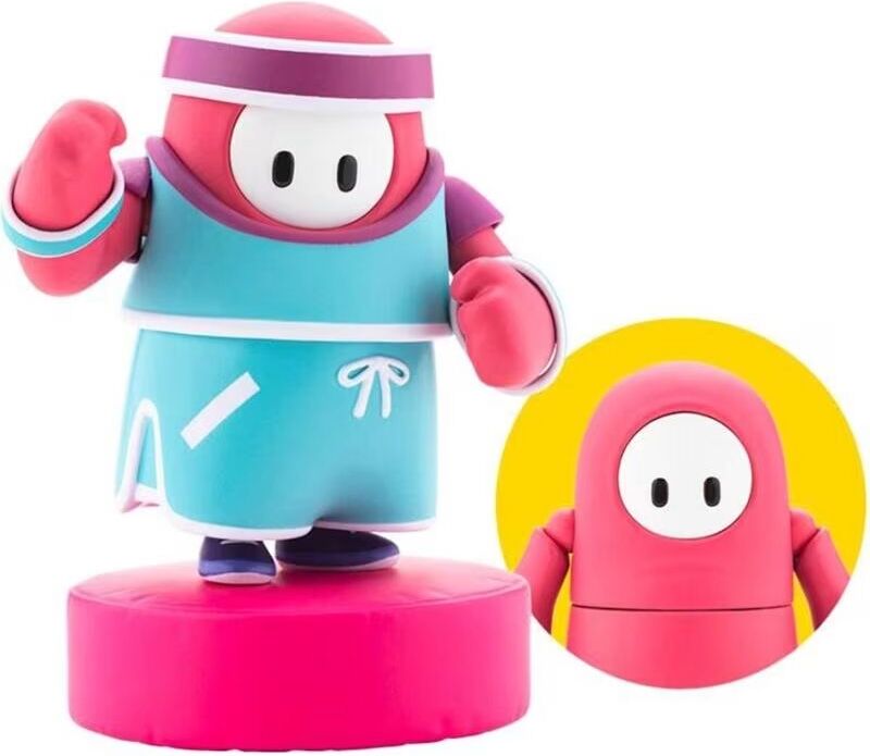 Kotobukiya Figura Fall Guys Ultimate Knockout 1/20 Pelota De Playa Piel Novato Pack 02 Talla Única Unisex