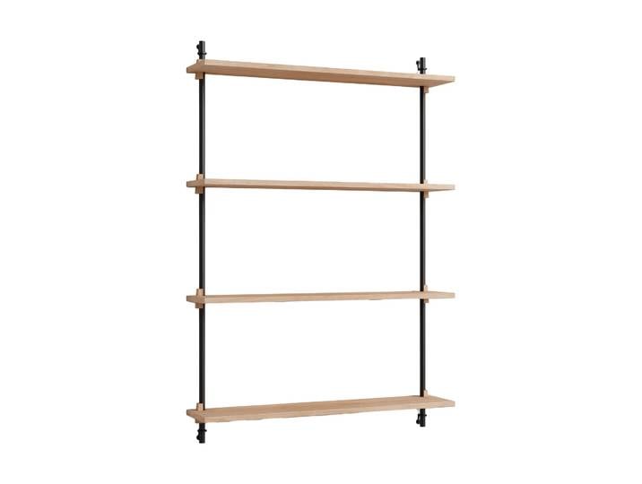 MOEBE Moebe wall shelving ws.115.1 Chêne-noir