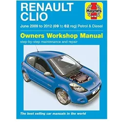 Renault Clio Petrol & Diesel Owners Workshop Manual, Ratgeber von Mark Storey