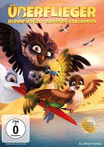 Toby Genkel - Überflieger: Kleine Vögel - großes Geklapper - Preis vom 11.10.2026 03:10:56 h
