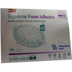 Tegaderm Foam Adhesive Fk 19.0x22.2cm Oval 5 ST