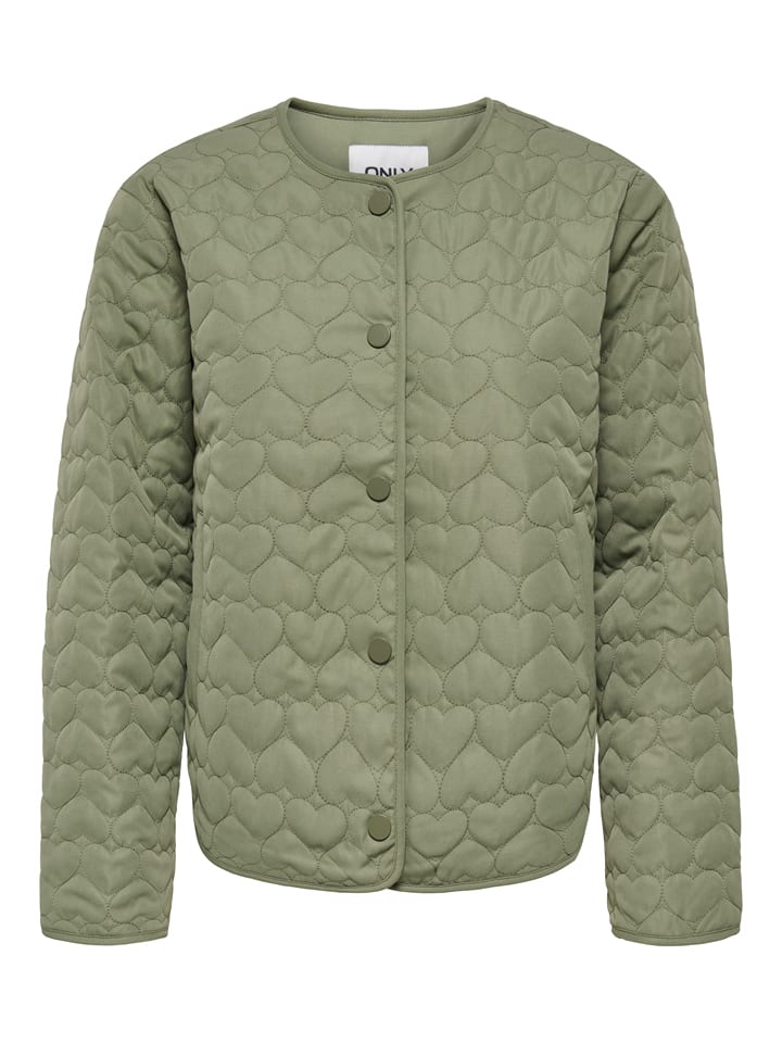 ONLY Übergangsjacke in Oliv - L