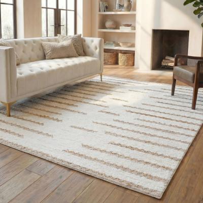 SAFAVIEH Handmade Natura Tamzin Boho Wool & Jute Rug