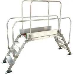 Facal Diva Überstieg 60° Plattform 120x53cm 2 Stufen