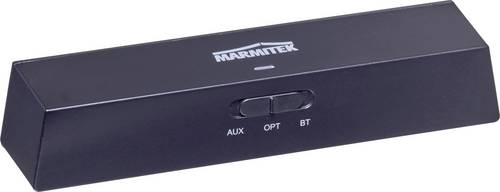 Marmitek BoomBoom 100 Bluetooth Musik-Empfänger (Set) Bluetooth Version: 4.1 15 m aptX-Technologie