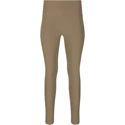Athlecia Thrine Rib Leggings Damen 1292 - greige 46