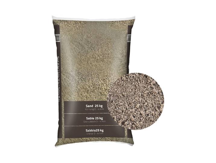 Sand 0-4 mm 25 kg