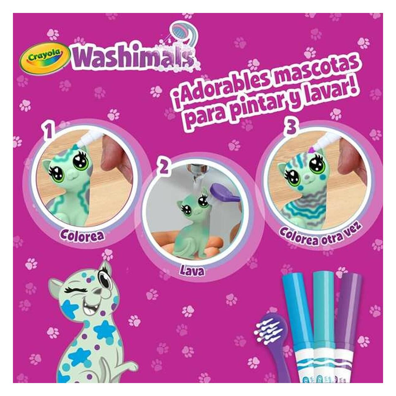 Goliath Toys 928385 Washimals 3Ct Pastel Pets (928385.106)