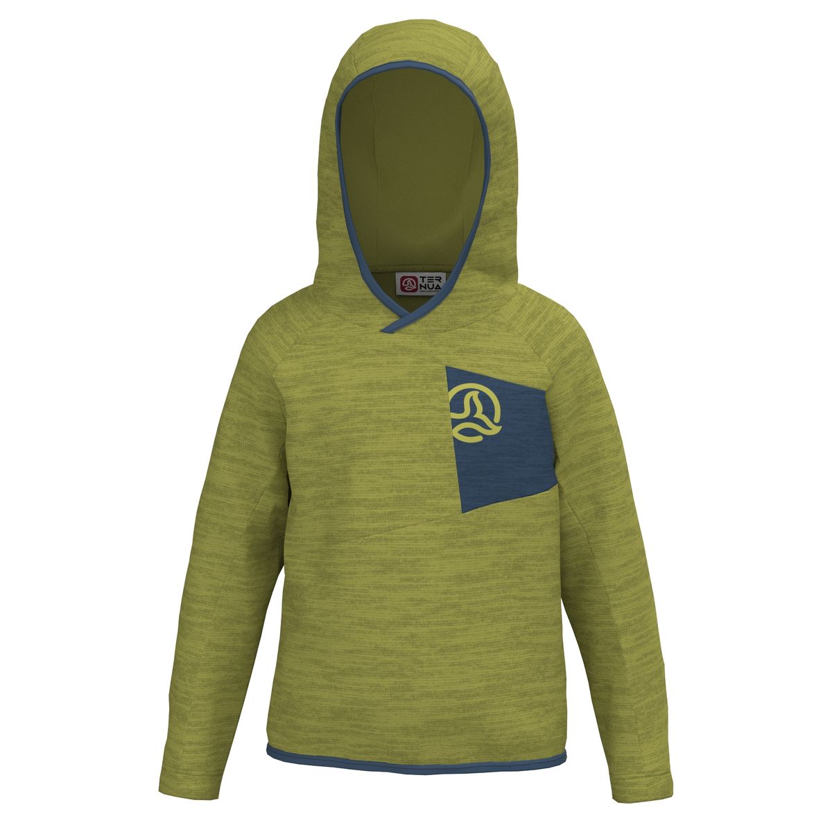 Ternua Toslow Hoody K perfect pear (1247) 12 1263759-1247-12