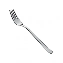Salvinelli Lara Tischgabel, Edelstahl 18/10, Stärke 2,5 mm, 12er-Packung