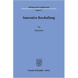 Innovative Beschaffung, Fachbücher von Nuan Jaster