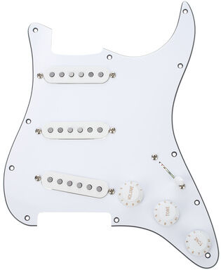 DiMarzio HS Replacment Pickguard Weiß