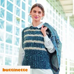 Strickanleitung – Pullunder aus Woll Butt Primo Willa