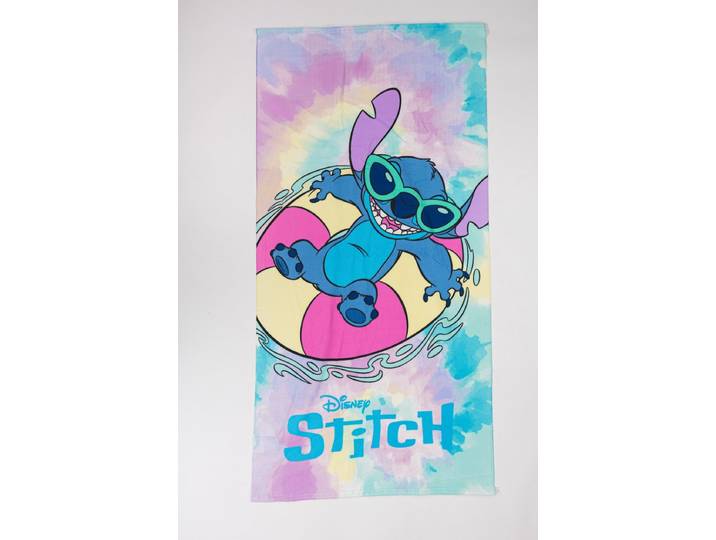 Lilo en Stitch Strandlaken Zwemband - 70 x 140 cm - Polyester