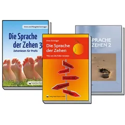 Sprache der Zehen, 3 Bde., Ratgeber von Imre Somogyi, Margriet Somogyi