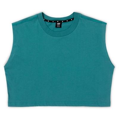 Ciele Athletics - Women's OR Tank Cropped EPRC - Tank Top Gr L türkis