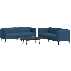 vidaXL, Sofa + Bettsofa, Cajonon (2-Sitzer + 3-Sitzer) (2-Sitzer, 3-Sitzer)